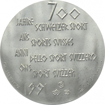 1991 700 J. CH Sport - 1990 Fussball WM